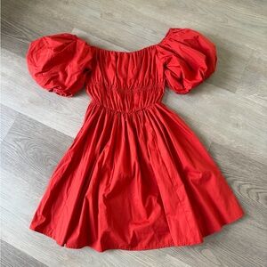 Abercrombie Poplin Mini Dress XS